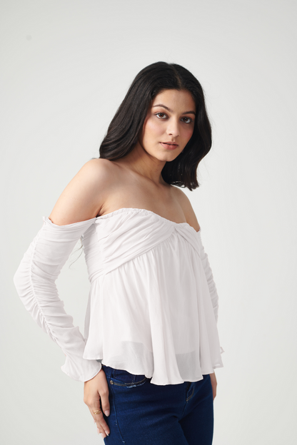 White Mist Top