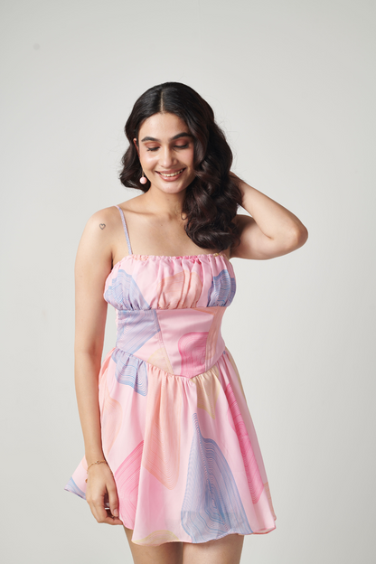 Bubblegum Short Dress